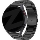 Bandz Classic Steel Bracelet for Gard Pro Health Smartwatch 2 (Black)