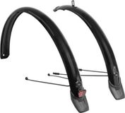 XLC MG-F06 Spatbord Stadfiets Set - 28 inch / 58 mm - PVC - Zwart