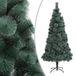 vidaXL Sapin de Noël artificiel avec pied 240 cm PET vert