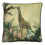 Evans Lichfield Manyara Kussenhoes, Giraffe, 43 x 43 cm