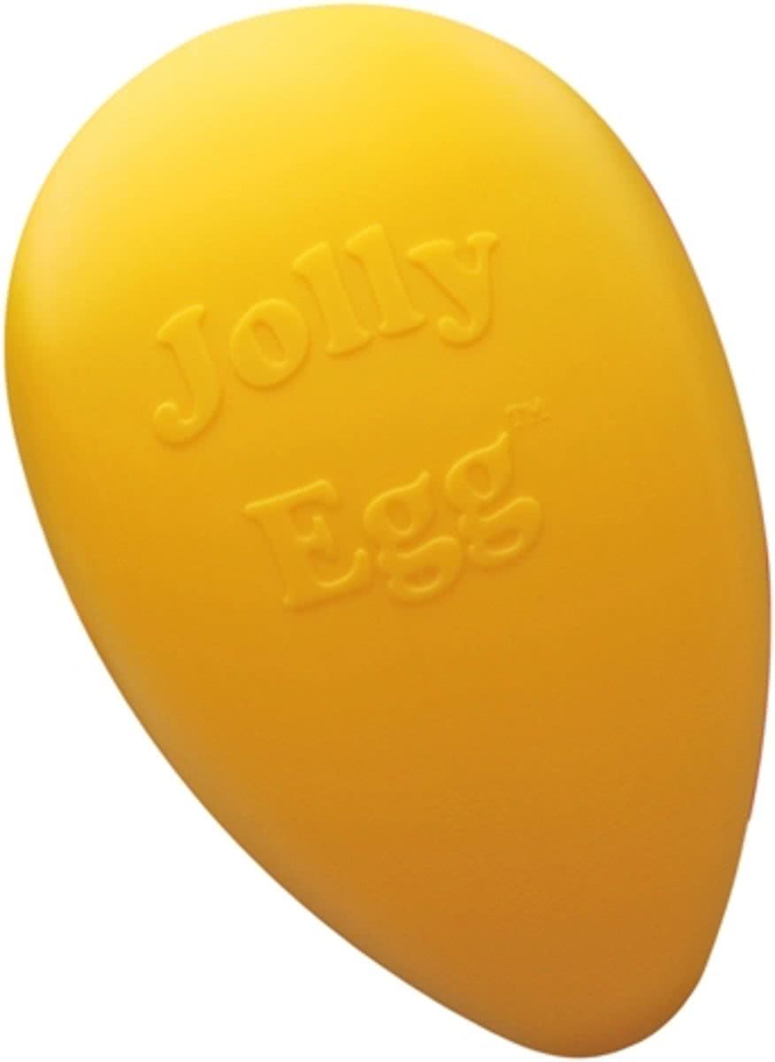 Jolly Egg - Hondenspeelgoed - 20 cm - Geel