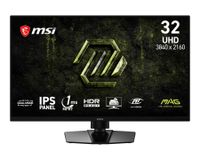 MSI MAG 321UPD E14 moniteur d'ordinateur 80 cm (31.5") 3840 x 2160 Pixels 4K Ultra HD LCD Noir