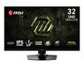 MSI MAG 321UPD E14 moniteur d'ordinateur 80 cm (31.5") 3840 x 2160 Pixels 4K Ultra HD LCD Noir