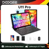DOOGEE U11 Pro Android 16 Tablet 30GB(6+24) 256GB 11" HD 90Hz scherm 8580mAh batterij Unisoc T7200 Widevine L1