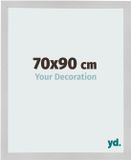 yd. Cadre photo 70x90 cm Acier inoxydable MDF Bologna