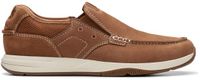 Clarks Sailview Step leren bootschoenen