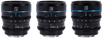 Sirui Nightwalker 24, 35 & 55mm Bundle T1.2 S35 Canon RF Black