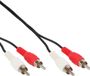 InLine 20m 2x RCA M/M audio kabel