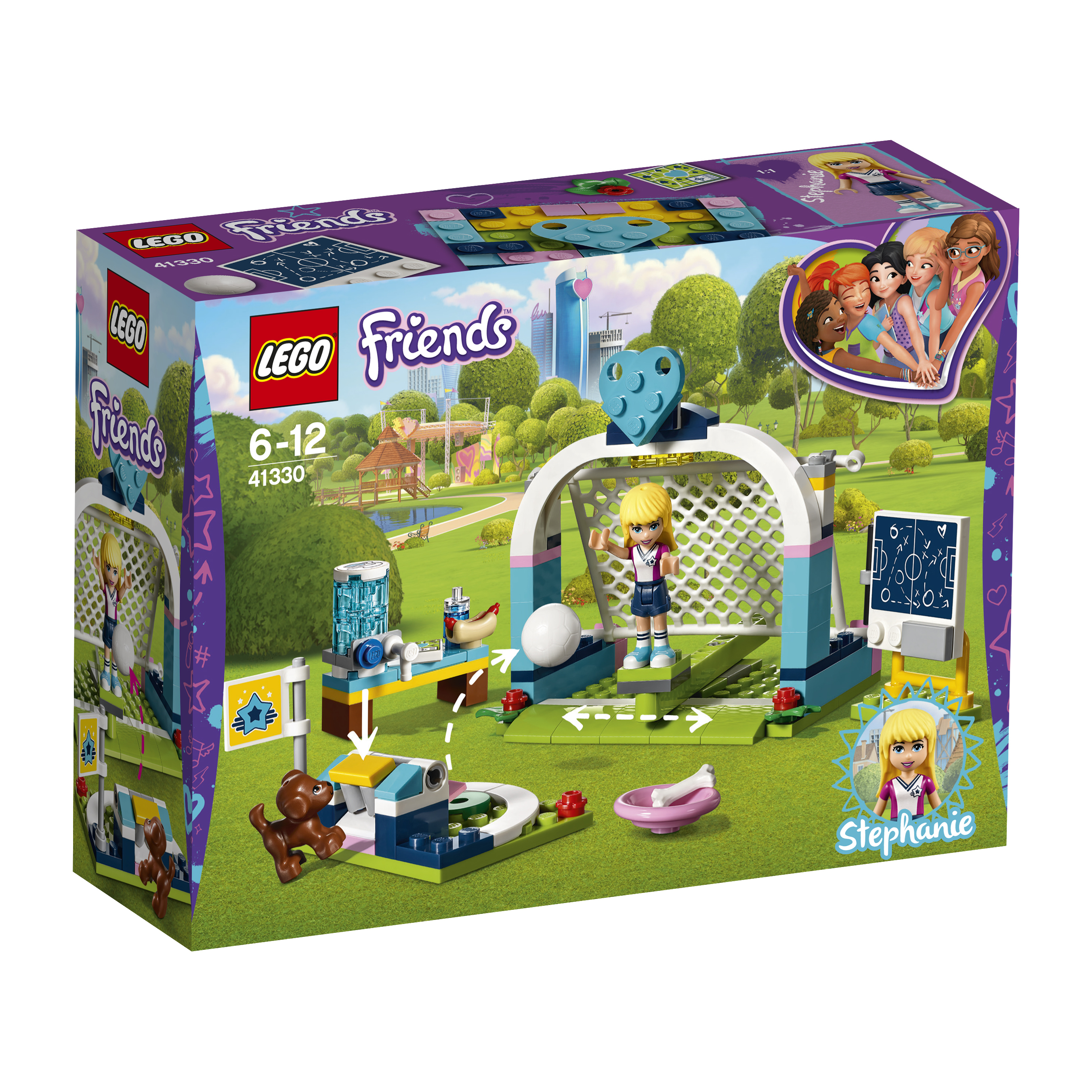 lego Friends Stephanies voetbaltraining 41330