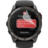 Phonillico® Screenprotector voor Garmin Fenix 8 Pro - 51mm [Pack 6]