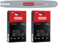Oregon VersaCut Kombo zaagblad + 2x zaagketting 35 cm 3/8" LP 1,3 mm 50 TG