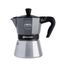 Aeternum, More Espressomachine voor 3 kopjes, geschikt voor inductie, aluminium en roestvrij staal, grijs en zwart