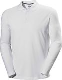 Helly Hansen Crewline Lange Mouw Poloshirt Wit S Man
