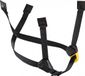 Petzl Mentonnière double pour casques VERTEX et STRATO Noir