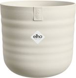 Elho Dune Rond 22cm Bloempot - Linen White