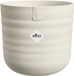 Elho Dune Rond 22cm Bloempot - Linen White