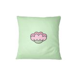 Bona Basics Decoratieve Kussenhoes Licht Groen 60x60 cm