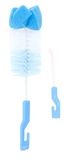PAMEX - Multifunctionele borstel met dubbele kleuren (blauw)