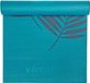 VirtuFit Premium Yoga Mat - 4mm - Ocean Green Forest