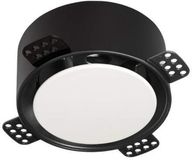 NoShow NoShow 2.0 Instucbaar Ventilatieventiel Ø125 mm - Toevoer & Afvoer - Regelbaar - Zwart