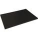 Beaumont Tapis de bar XXL - 30x45cm - Caoutchouc noir