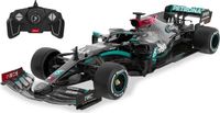 Jamara RC voertuig Auto - 402107 RC F1 Mercedes-AMG W11 EQ Performance - Hamilton - 2,4GHz RC Model Kant en Klaar - 1:18 Bestuurbare Auto