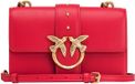 PINKO Sac bandoulière Love One Mini CL Rouge - Antique Gold