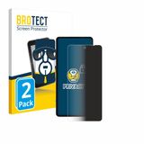 BROTECT - privacy screenprotector voor Gigaset GS6 - Folie Beschermfolie Blauwlichtfilter 2 Stuks