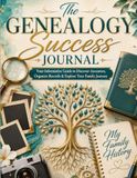 The Genealogy Success Journal: Your Informative Guide to Discover Ancestors, Organize Records & Explore Your Family History