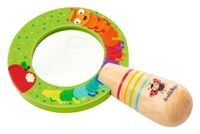 moses. Kruipkever, grote handloep, praktische outdoor loep voor kinderen, extra groot vergrootglas met 3 en 5-voudige vergroting, perfect voor planten, insecten en dieren observaties, kinderloep vanaf