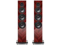 Sonus faber Lumina V Amator enceinte colonne Rouge