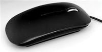 ACUTAKE PURE-O-MOUSE, zwart, 800/1200 DPI (USB)
