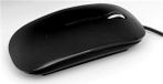 ACUTAKE PURE-O-MOUSE, zwart, 800/1200 DPI (USB)
