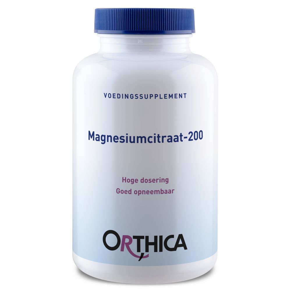 Orthica Magnesiumcitraat-200 Tabletten 120st