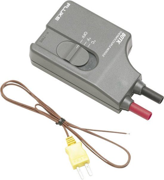 Fluke 80TK Thermokoppel Module, Type K