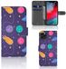 B2Ctelecom Apple iPhone 11 Pro Max Wallet Case met Pasjes Space