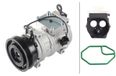 HELLA Thermo-Expertise Compresseur de climatisation 12V, diamètre 120 mm, convient entre autres pour BMW Série 3