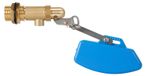 Soupape de flotteur automatique, 3/4 de pouce, pour diverses applications