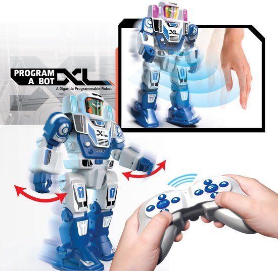 Silverlit Program a Bot XL - Programmeerbare robot van 40 cm hoog