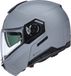 Nolan N90-3 06 Classico Systeemhelm Grijs Glossy Maat L