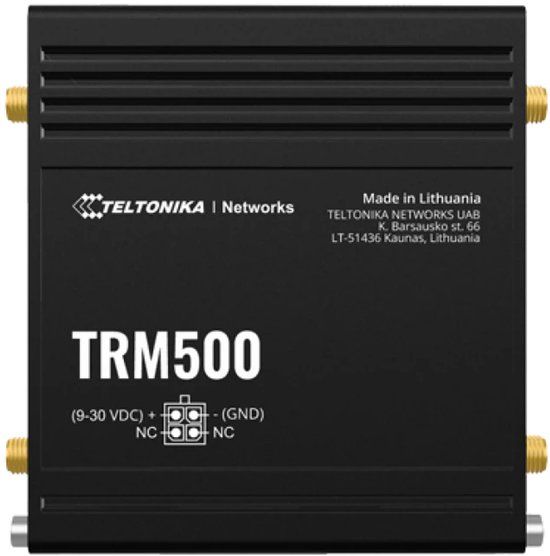 Teltonika TRM500 industrieel modem met USB-C - 3/4/5G