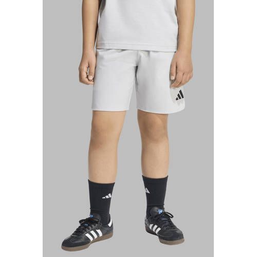 adidas Performance sportshort lichtgrijs