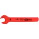 KS Tools 117.1509 Steeksleutel met veiligheidsisolatie, 9 mm
