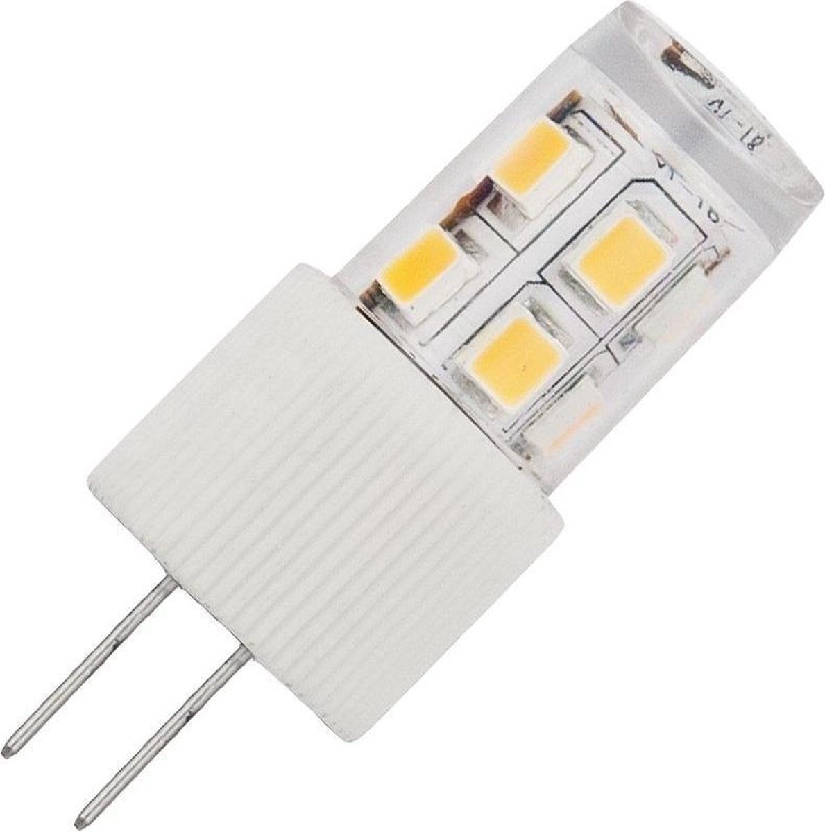 SPL G4 LED Steeklampje 2W=20W Warmwit 2700K 10-30VDC