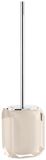 Gedy Chanelle wc-borstel, hars, Beige, 8,6 x 10,6 x 45,7