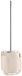 Gedy Chanelle wc-borstel, hars, Beige, 8,6 x 10,6 x 45,7