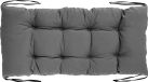 Garronda Coussin pour arche d'escalade - Coussin de jeu - Coussin de balançoire - Gris foncé - GD-OBU