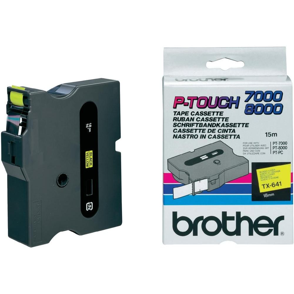 Brother TX-641 - Labelprinter - 4977766051484