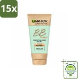 Garnier SkinActive BB Crème Classic Medium - 15 stuks - 50 ml