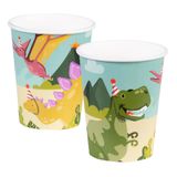Boland 50067 wegwerpbeker 10 stuk(s) 250 ml Papier